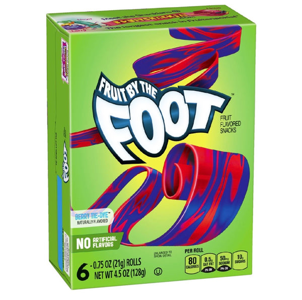 Fruit By The Foot Berry Tie Dye 128g