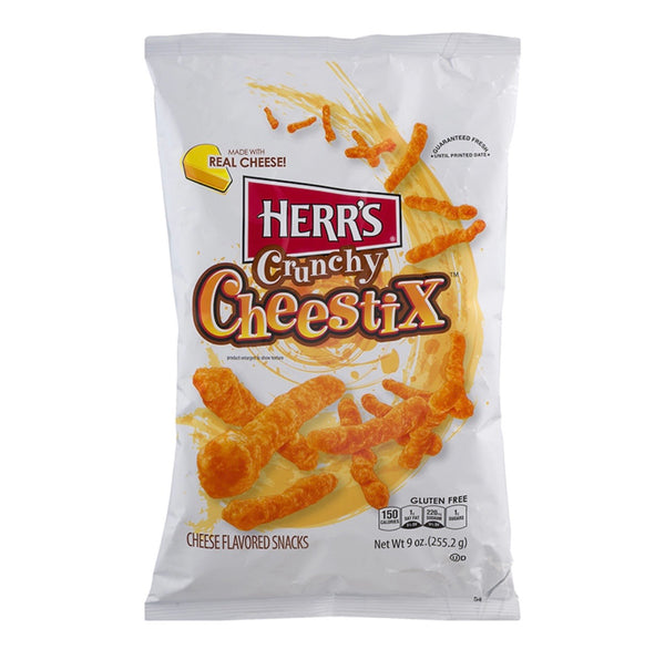 Herrs Crunchy Cheestix 255.2g
