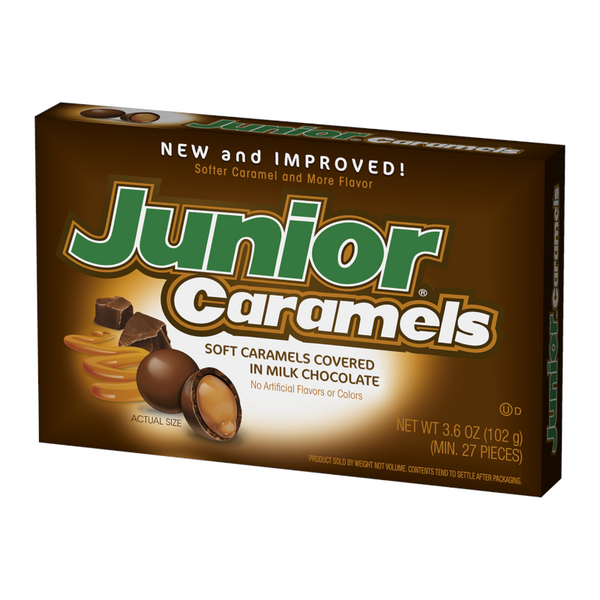 Junior Caramels Theatre Box (102g)