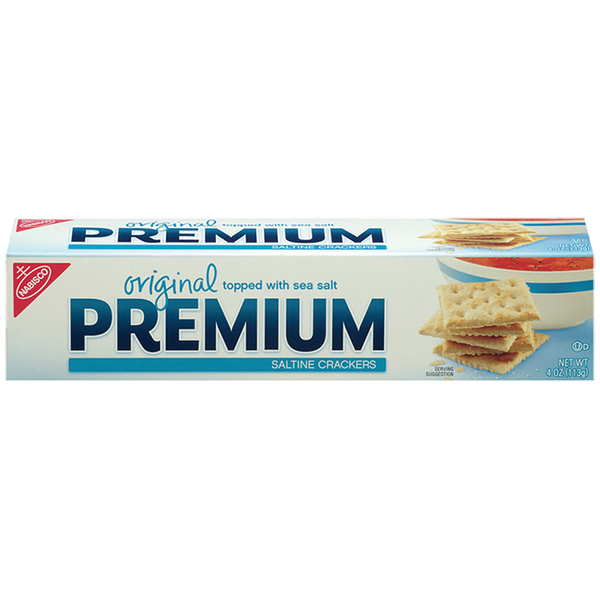 Nabisco Premium Saltine Crackers (113g)