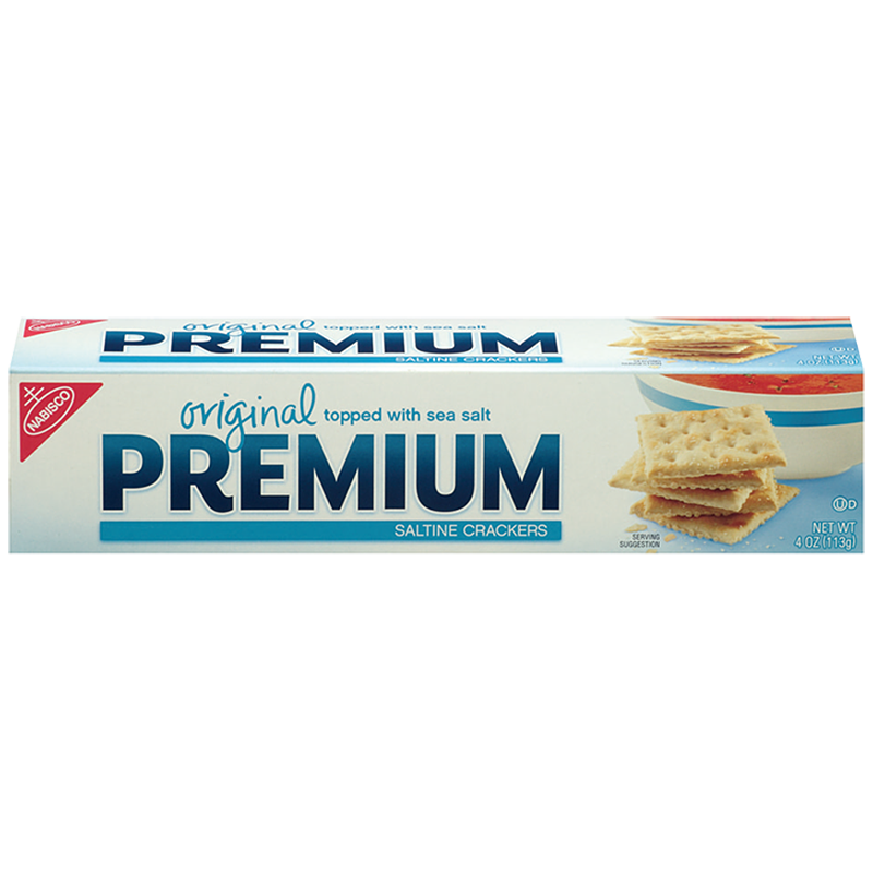 Nabisco Premium Saltine Crackers (113g)