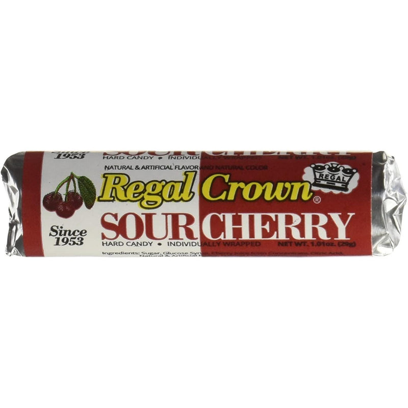 Regal Crown Sour Cherry Roll (29g)
