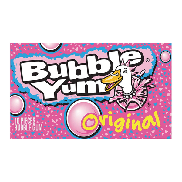 Bubble Yum Original Gum 10 Piece (79g)