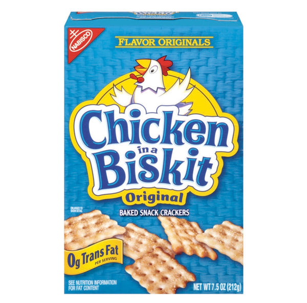 nabisco chicken in a biskit crackers 213g