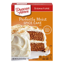 Duncan Hines Signature Perfectly Moist Spice Cake Mix (432g)