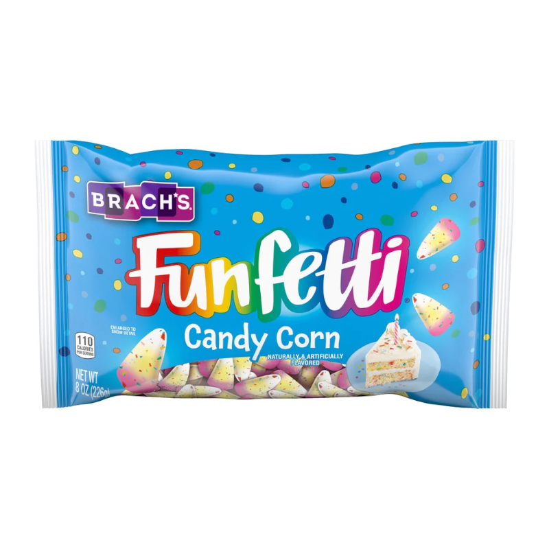 Brach's Funfetti Candy Corn (226g) [Halloween]