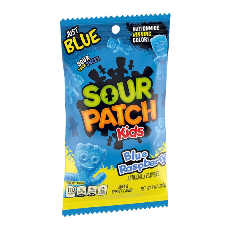 Sour Patch Kids Blue Raspberry (226g)