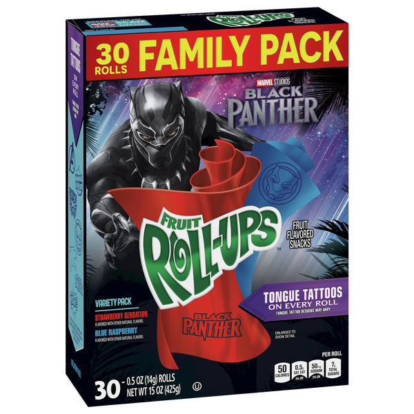 Fruit Roll-Ups Variety Family Size Pack-30 Pack (425g)