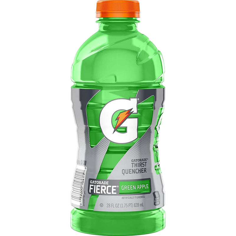 Gatorade Fierce Green Apple (828ml)