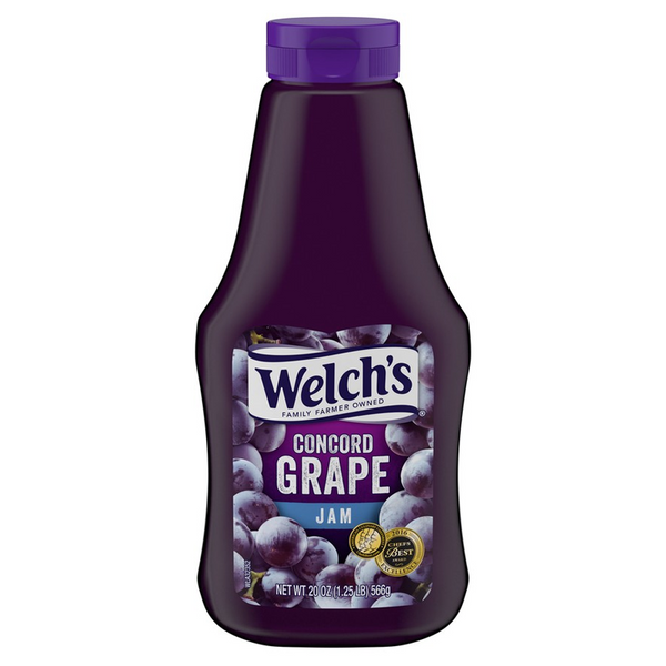 Welch's Concord Grape Squeeze Jam 20oz (567g)