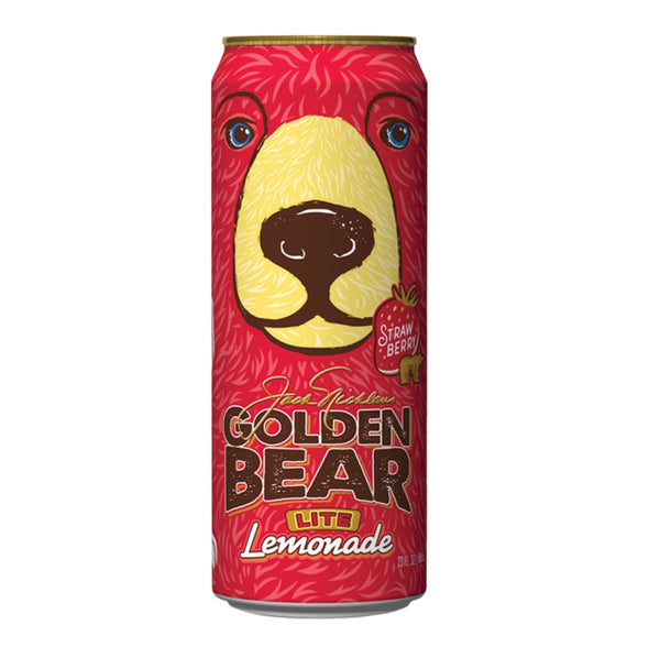 Arizona Golden Bear Strawberry Lemonade (680ml)