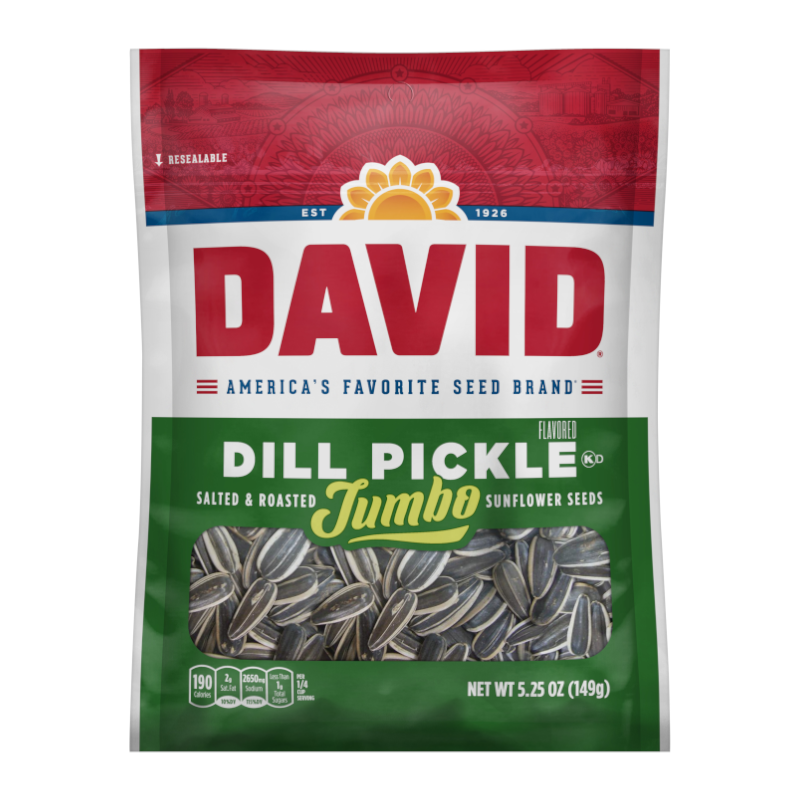 David Sunflower Seeds Dill Pickle (149g)