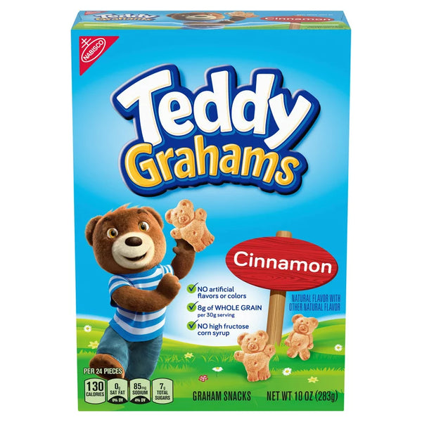 teddy grahams cinnamon 283g