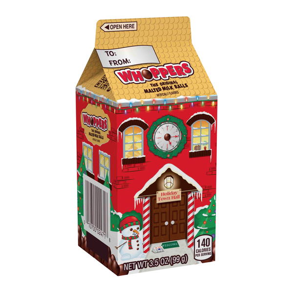 Whoppers Mini Holiday Carton (99g) [Christmas]