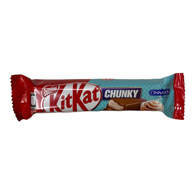 Kit Kat chunky Cinnabon 41.5g