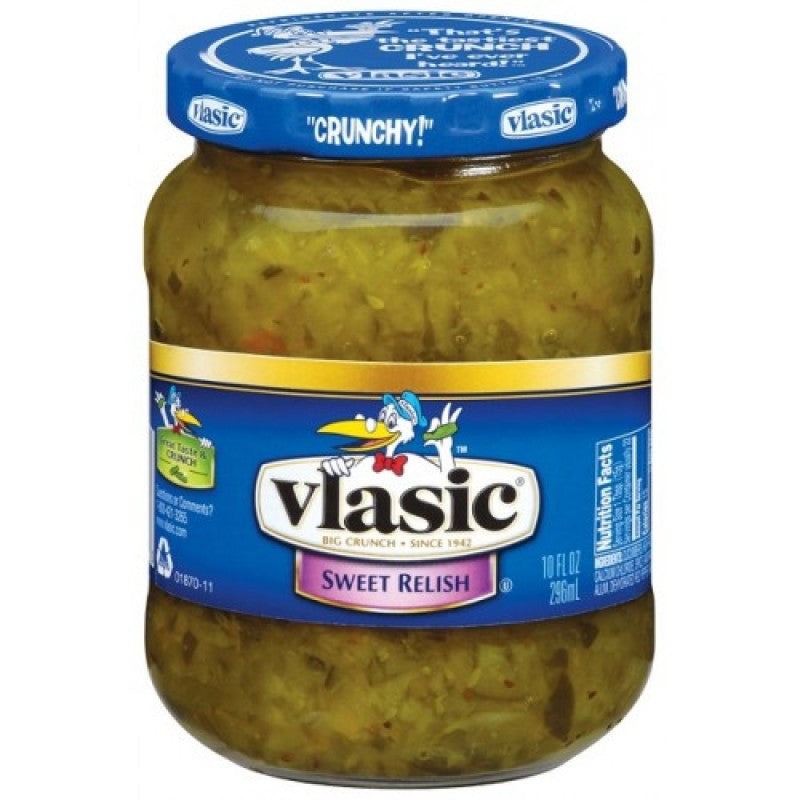 Vlasic Sweet Relish (296ml)