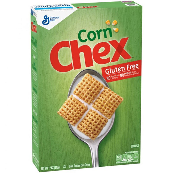 General Mills Corn Chex Breakfast Cereal (340g)