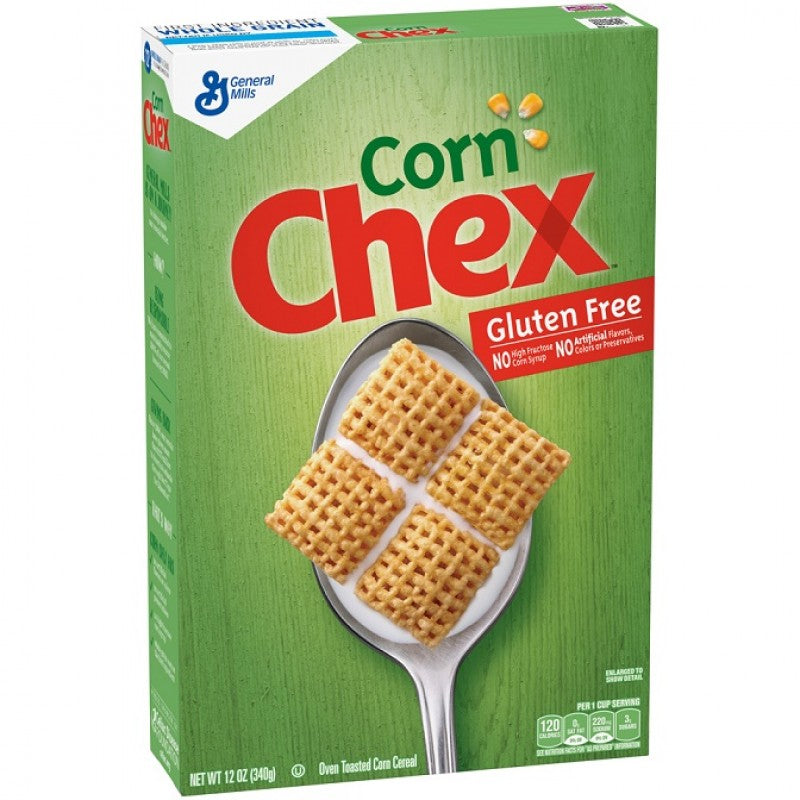 General Mills Corn Chex Breakfast Cereal (340g)