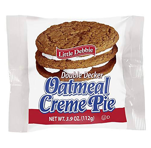 Little Debbie Oatmeal Creme Pie (112g)