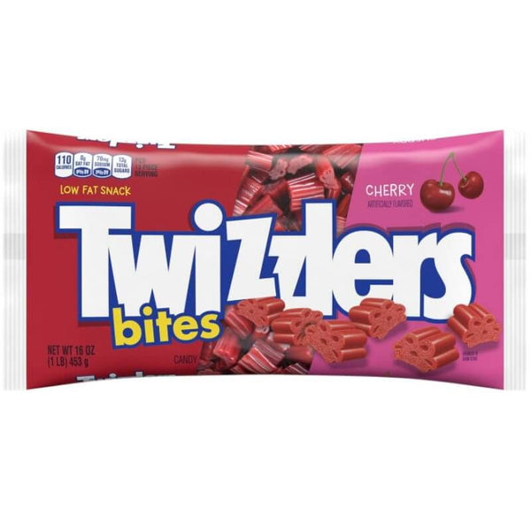 Twizzlers Bites Cherry (454g)