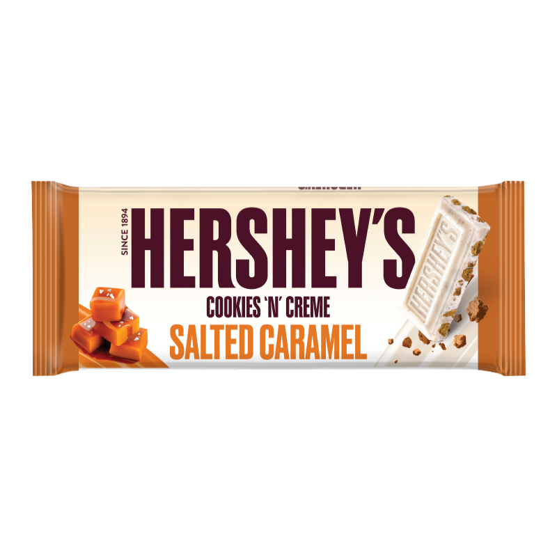 Hershey's Cookies n Crème Salted Caramel King Size Bar (90g)