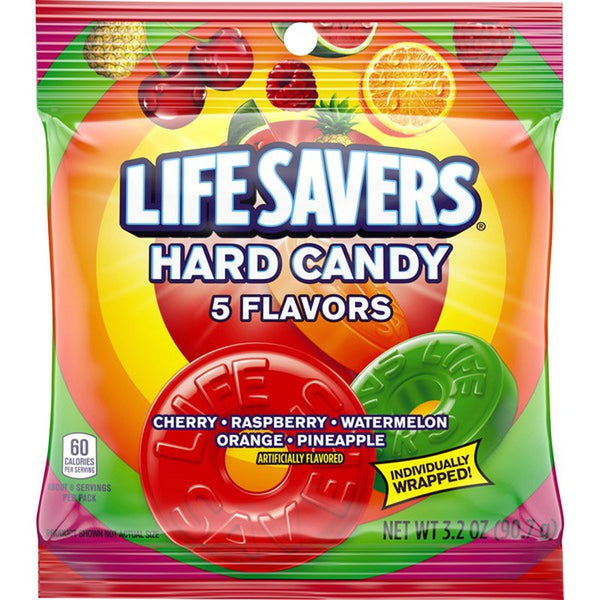 Lifesavers Hard Candy 5 Flavors (90.2g)