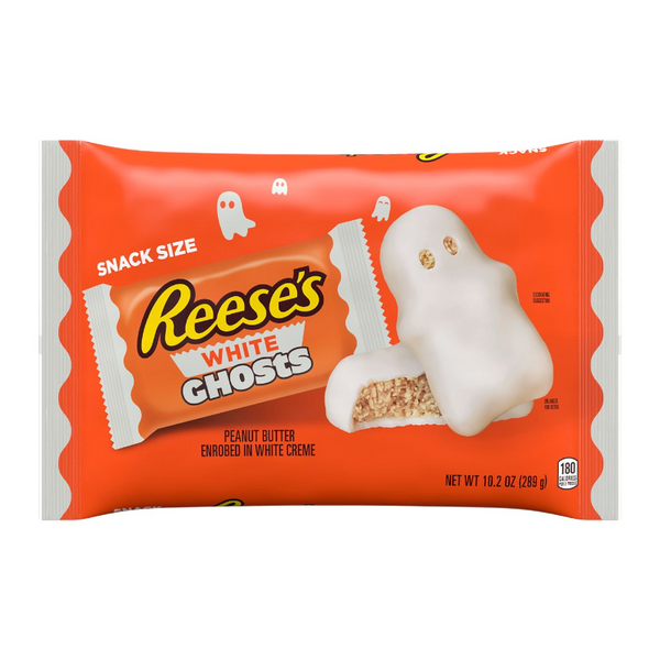 Reese's White Chocolate Ghosts Snack Size (289g)