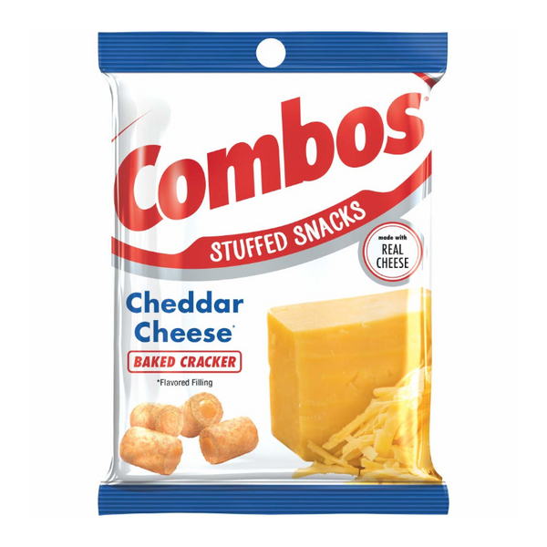 Combos Cheddar Cheese Crackers (178.6g)