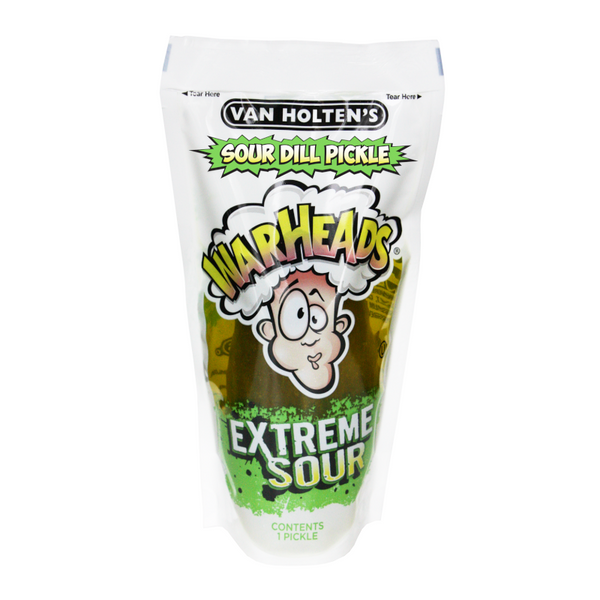 Van Holtens Warheads Sour Dill Pickle
