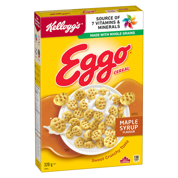 Kellogg’s Eggo Cereal (320g)