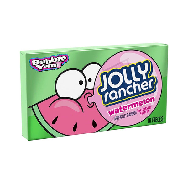 Bubble Yum Jolly Rancher Watermelon Bubble Gum