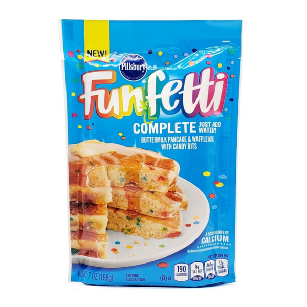 Pillsbury Funfetti Complete Pancake Mix (198g)