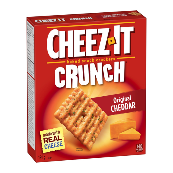 Cheez It Crunch Original Cheddar (191g)