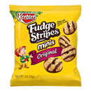 Keebler fudge stripes minis original 56g