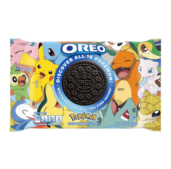 OREO x Pokémon Cookies (432g) [Limited Edition]