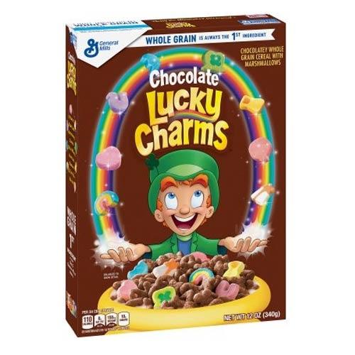 General Mills Chocolate Lucky Charms (311g)