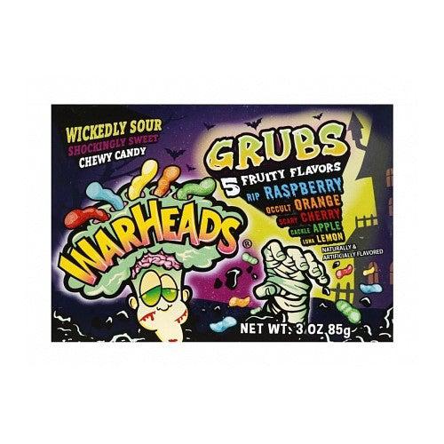 Warheads Grubs Theatre Box (85g) [Halloween]