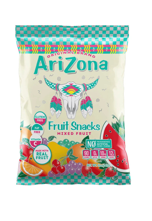 Arizona Fruit Snacks- Mixed Fruit (142g)