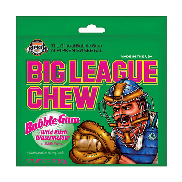Big League Chew Wild Pitch Watermelon(60g)