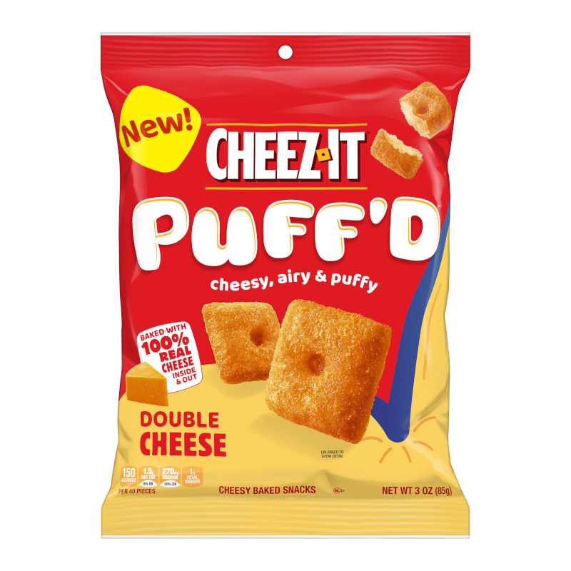 Cheez It Puff’d Double Cheese (85g)