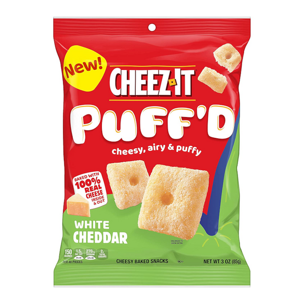 Cheez It Puff’d White Cheddar (85g)