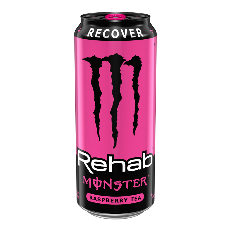 Monster Energy Rehab Raspberry Iced Tea (458ml)