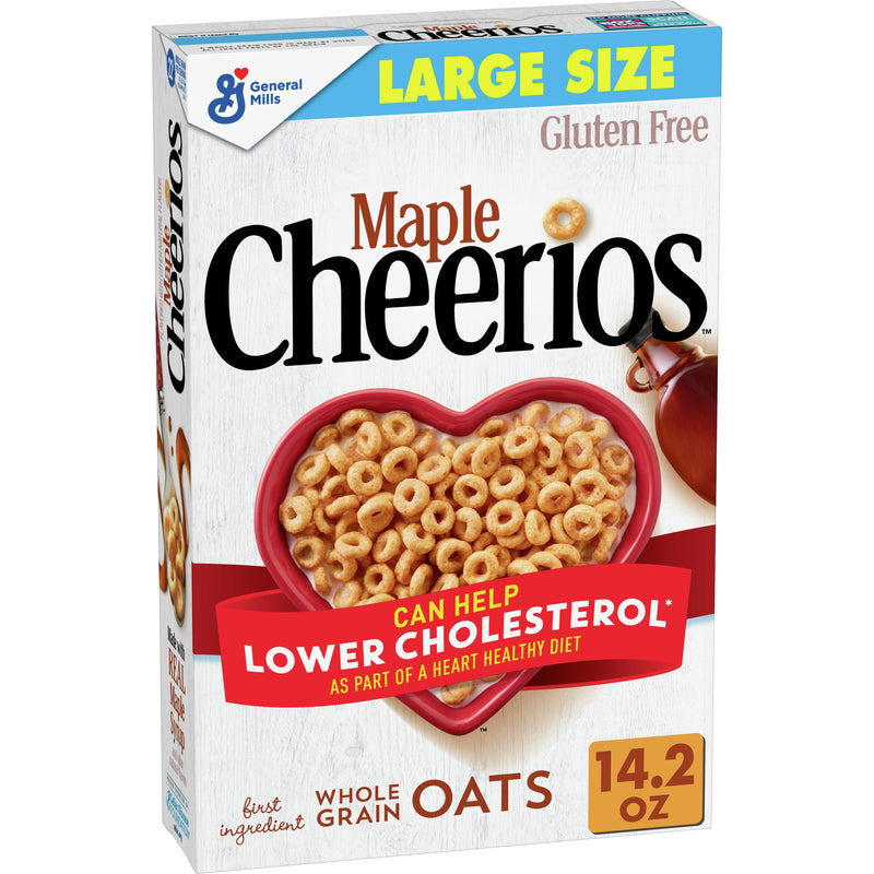 General Mills Maple Cheerios (402g)