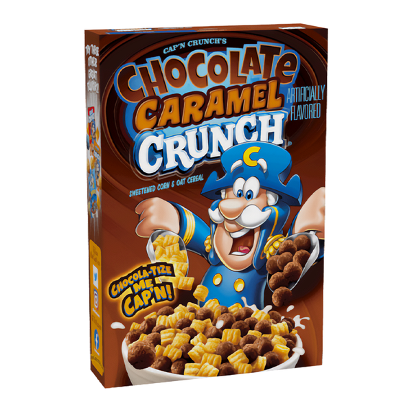 Cap'n Crunch's Chocolate Caramel Crunch (288g)
