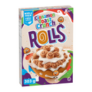 Cinnamon toast crunch rolls cereal 303g
