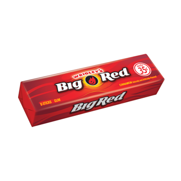 Wrigleys Big Red Gum (13.5g)