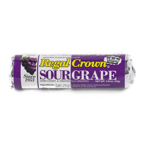 Regal Crown Sour Grape Roll (29g)