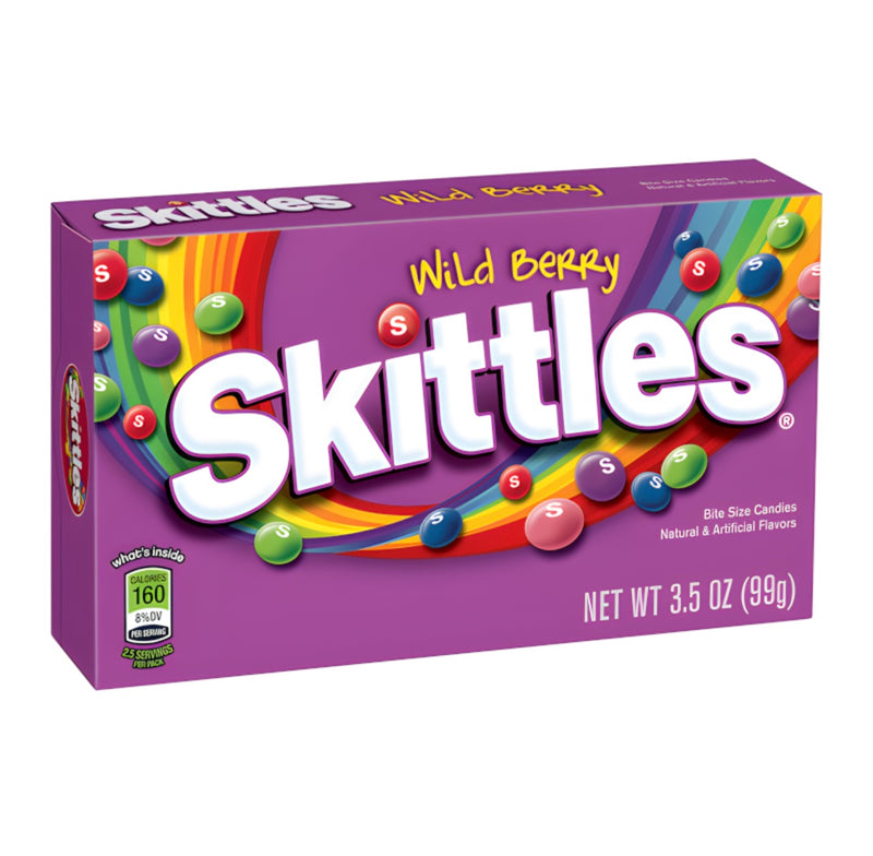 Skittles Wild Berry Theatre Box (99g)