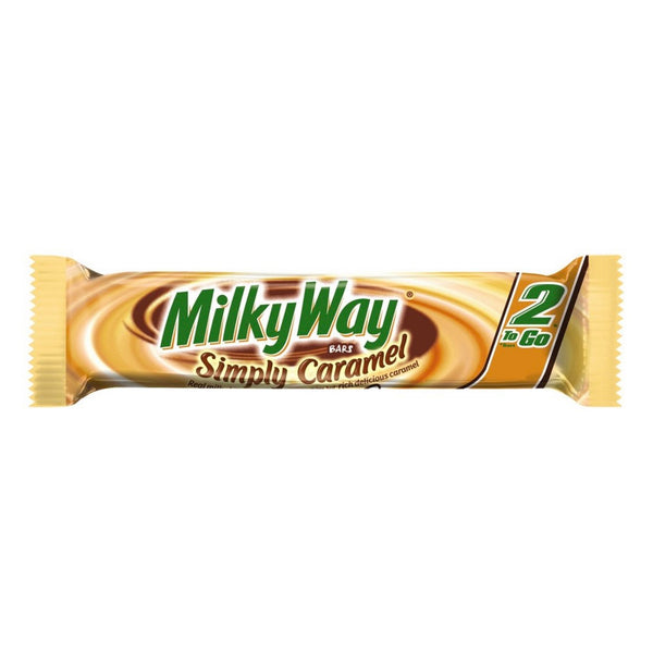Milky Way simply caramel 2 to go 80.5g