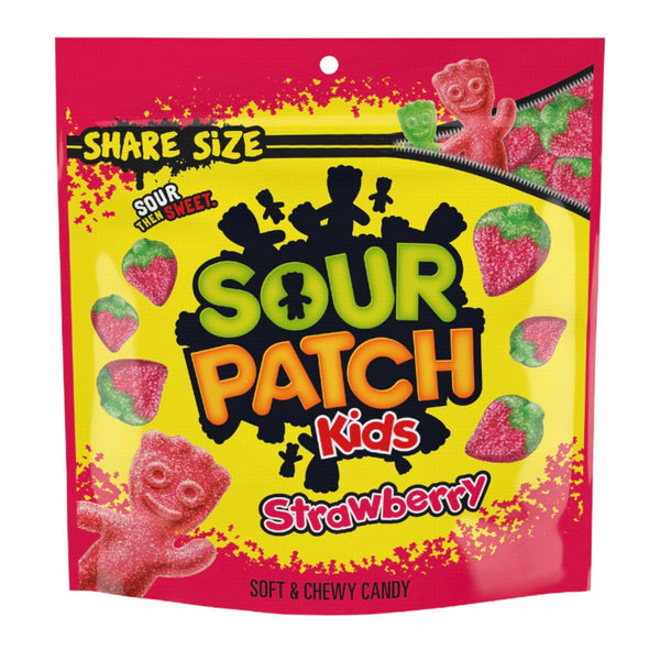 Sour Patch Kids Strawberry Share Size (340g)
